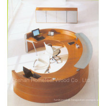 Mesa de recepção Rchalf Round / Curved Unique Design (LT-E408)